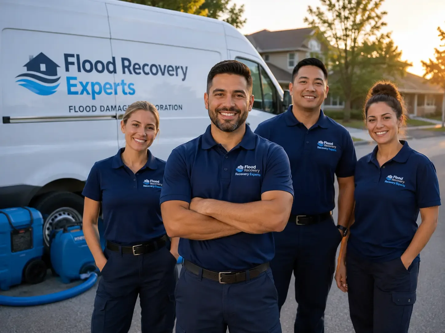 Flood Damage Cleanup company in Elrama, PA